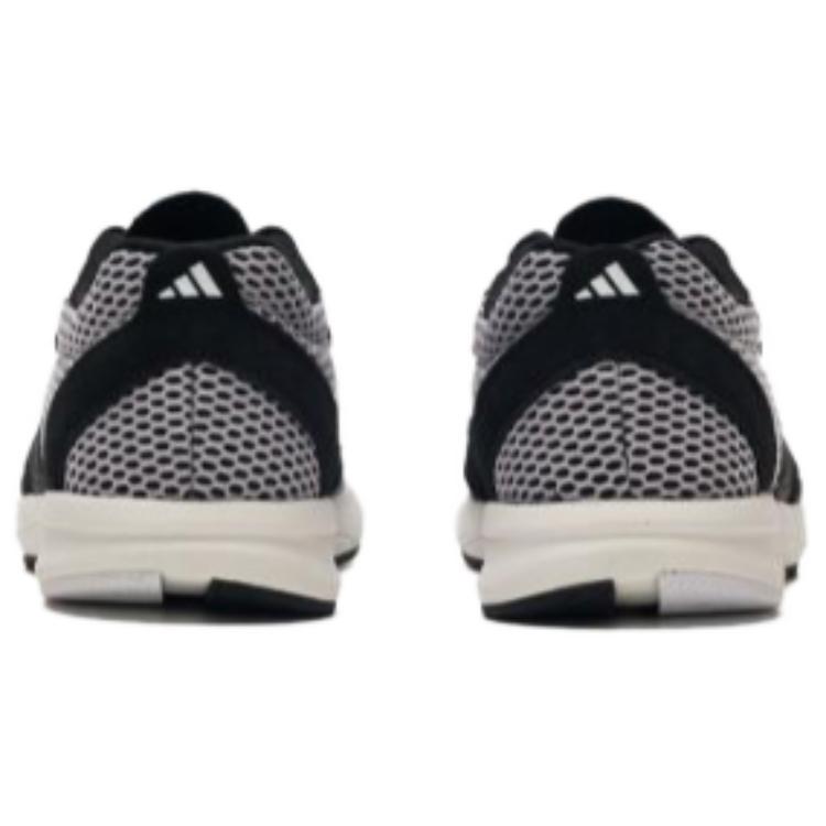 Adidas LIGHTBLAZE Abrasion Resistant Low top Casual Running Shoes Women’s Black White