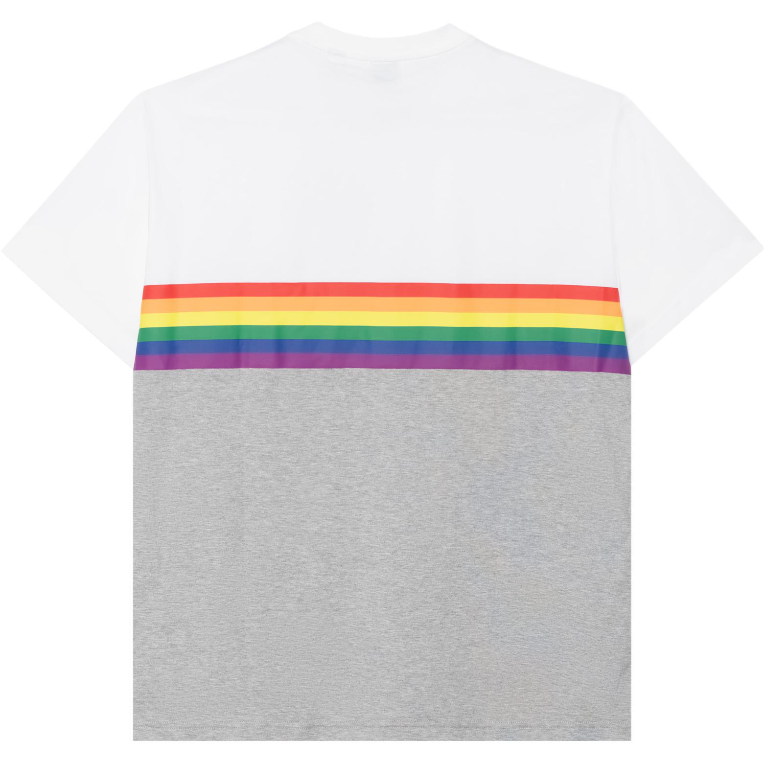 Футболка Burberry T (разноцветный) — фото 3