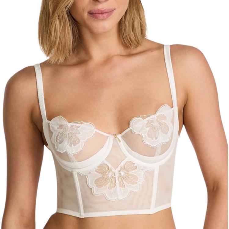 Женское боди Victoria's Secret V (черное)