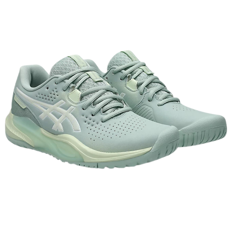 ASICS GEL CHALLENGER 15 Abrasion Resistant Low top Tennis Shoes Women’s Green