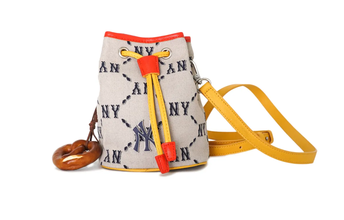 MLB Polyester Crossbody Bags Regular Unisex Multicolor