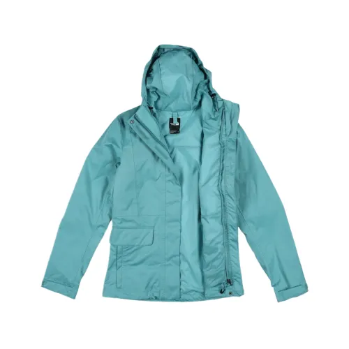 THE NORTH FACE Jackets Women's Blue Hooded Moderate Other