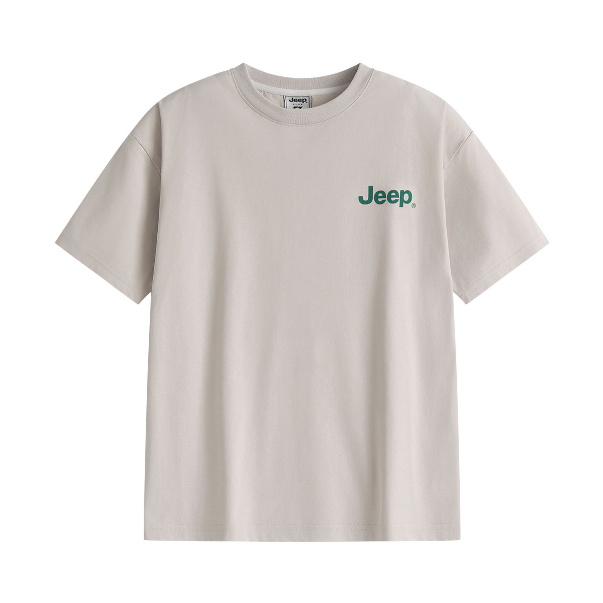 Мужская футболка Jeep Cotton T-Shirt (голубая)