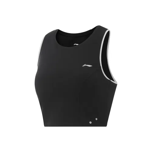 Li Ning Fitness Series Sport Vests Women's Black