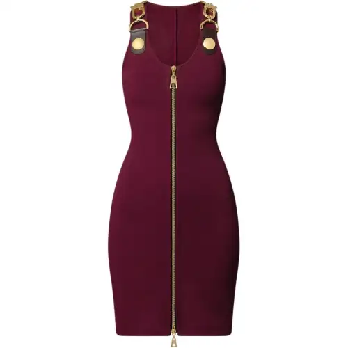 LOUIS VUITTON Sleeveless Dress Women's