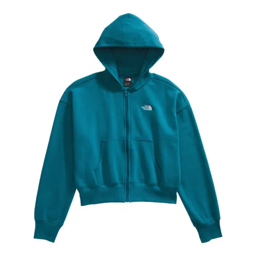 THE NORTH FACE Jackets Women's Blue Hooded Moderate Other