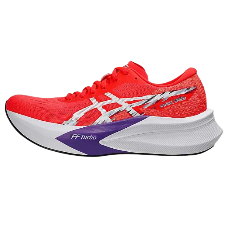 ASICS MAGIC SPEED 4 Low top Casual Running Shoes Women's Red