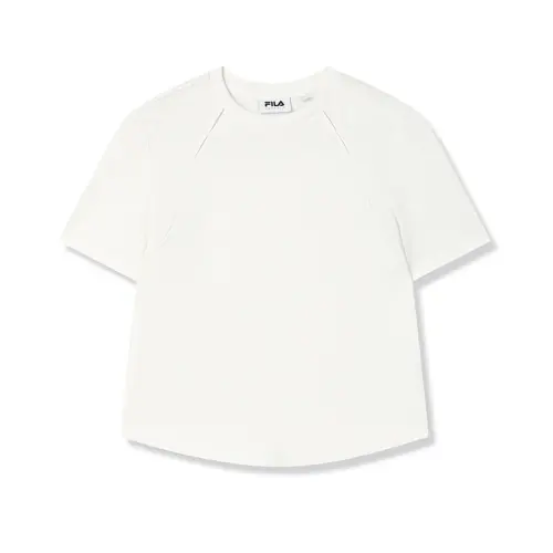 FILA Emerald T Shirts Women's Early Snow Crew Neck