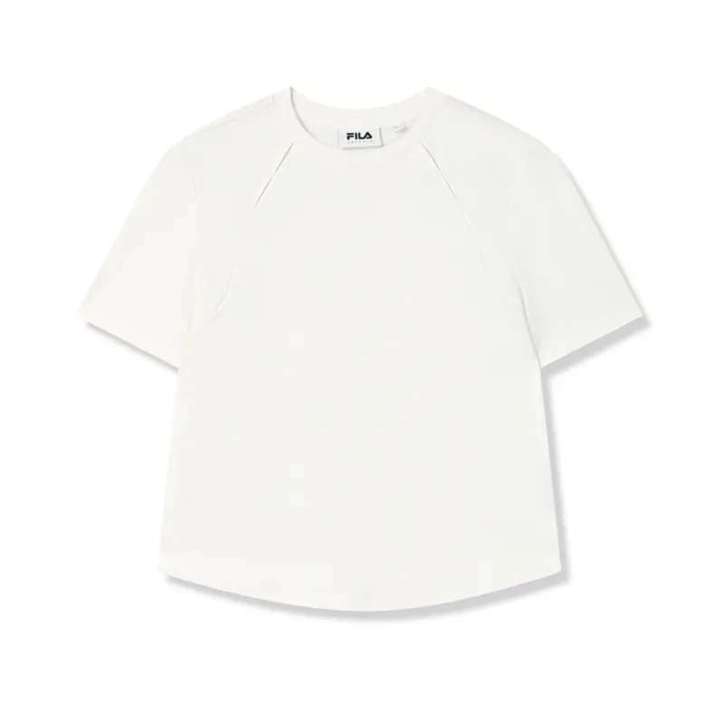 FILA Emerald T Shirts Women's Early Snow Crew Neck