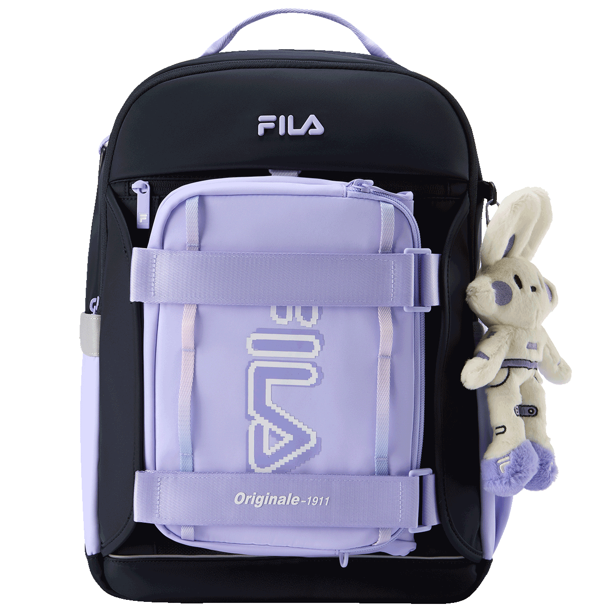 Детский рюкзак Fila Kids Nylon (розовый)