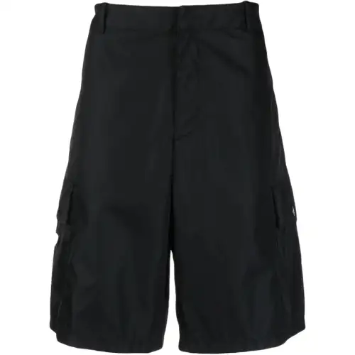 PRADA Casual Shorts Men's Black