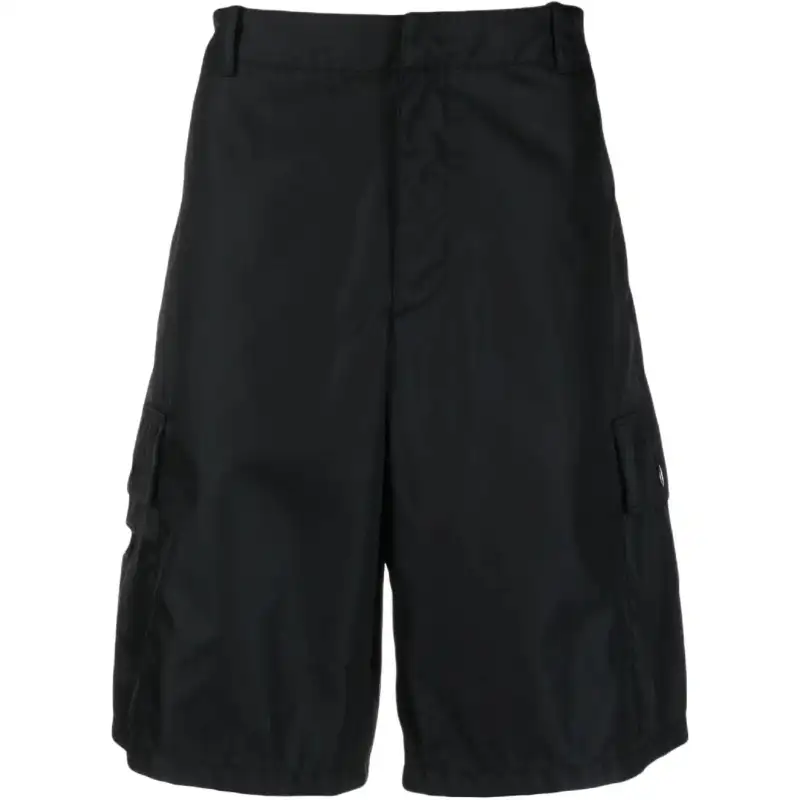 PRADA Casual Shorts Men's Black