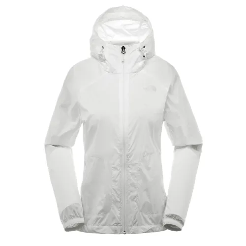 THE NORTH FACE Jackets Women's White Hooded Moderate Other
