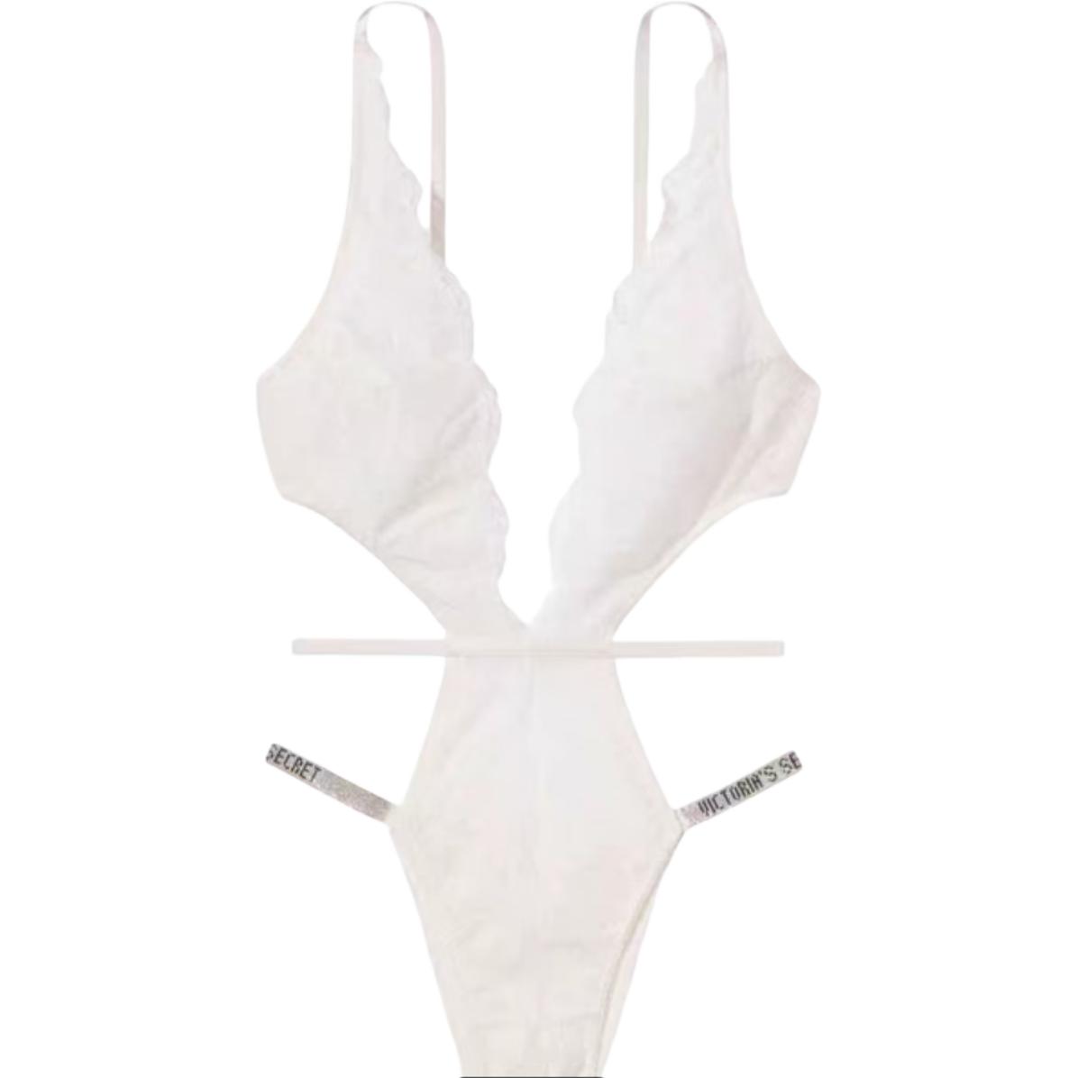 Женская футболка Victoria's Secret (черная)