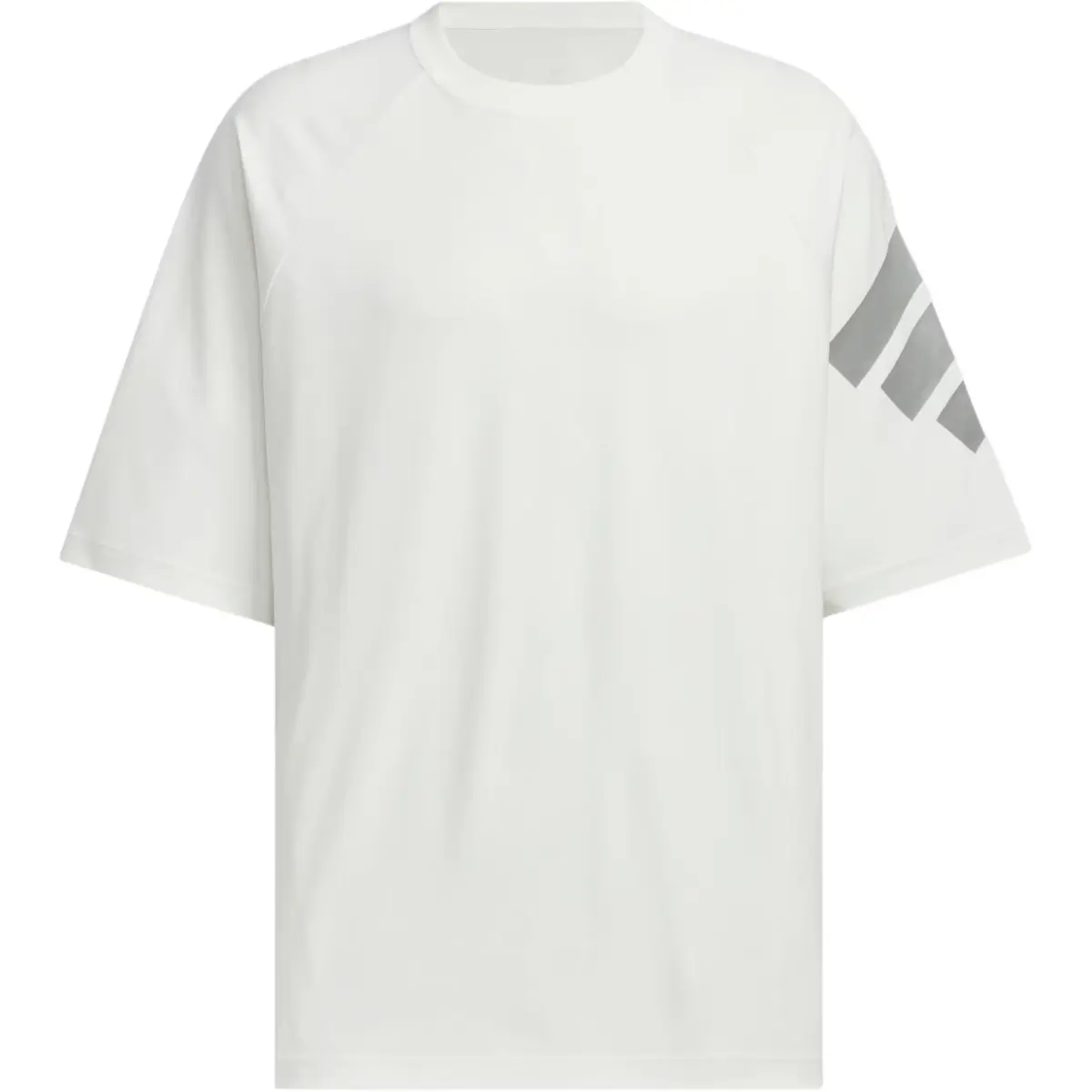 Adidas FOS T-Shirts Men's Bright White Crew Neck Moderate