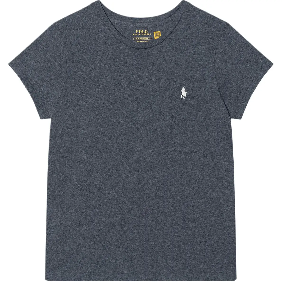Polo Ralph Lauren T Shirt Women's Gray Classic Version