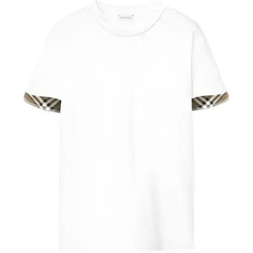 Burberry Regular T Shirt Women's White
