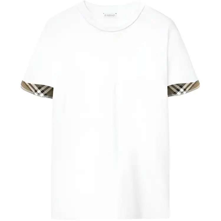 Burberry Regular T Shirt Women's White