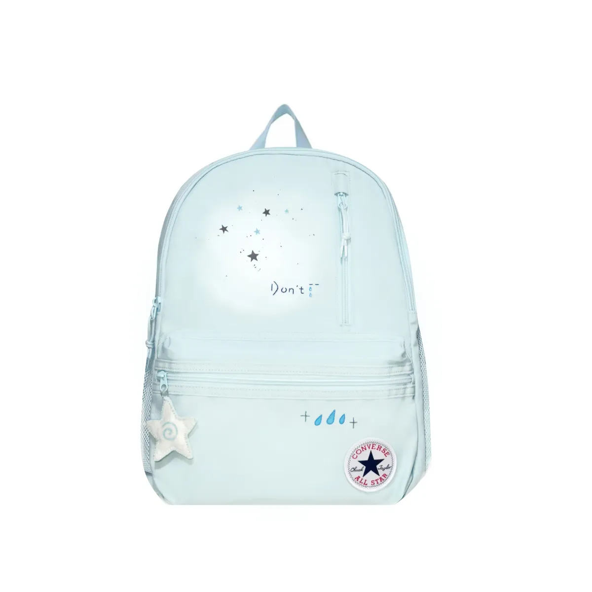 Converse Polyester Backpack Medium Unisex Azure