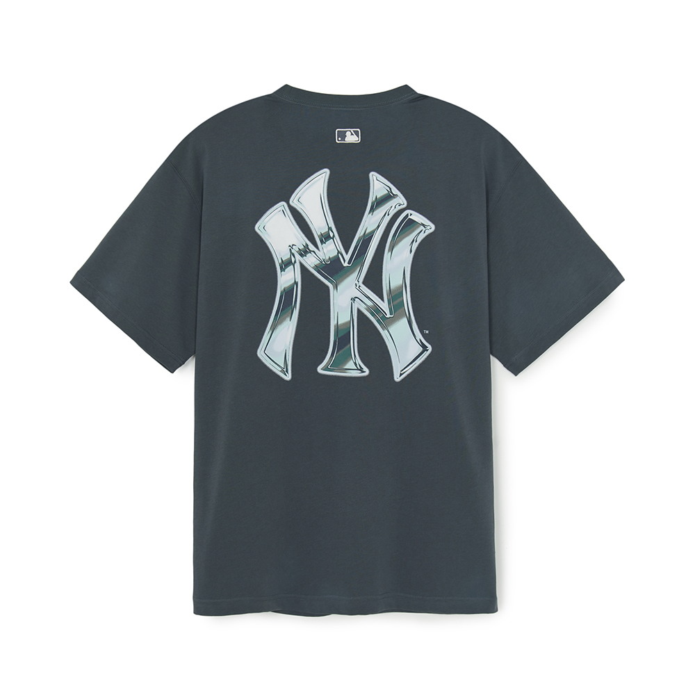 Футболка MLB New York Yankees (серая)