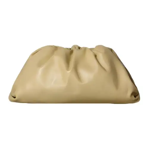 Bottega Veneta The Pouch Bag Beige