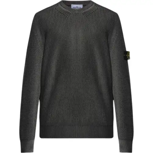 STONE ISLAND Knitwear Men's Black