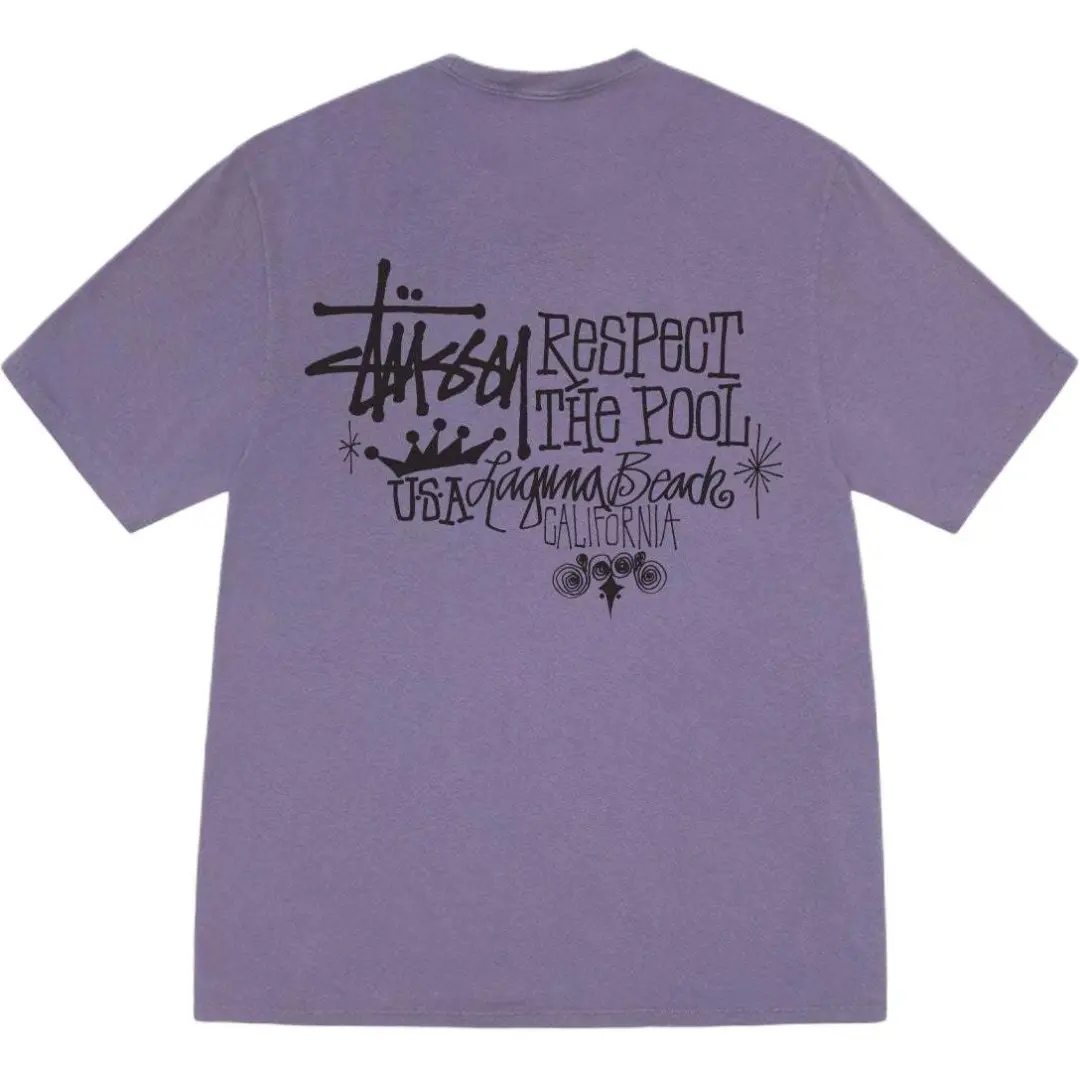Stussy T Shirts Unisex Crew Neck