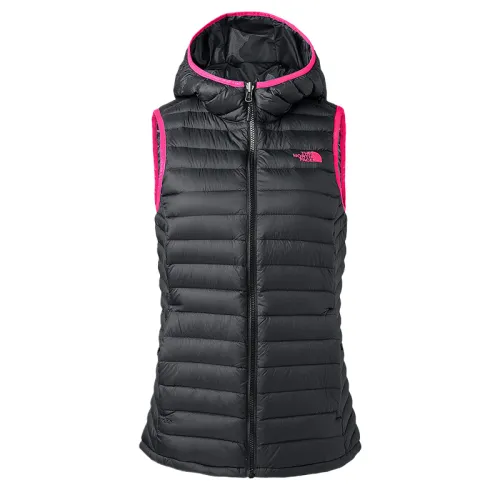 THE NORTH FACE Vests Women's Black Moderate Other