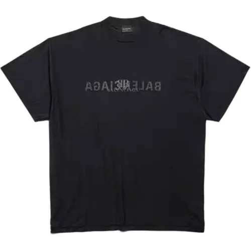 Balenciaga Bb Icon Printed T Shirt