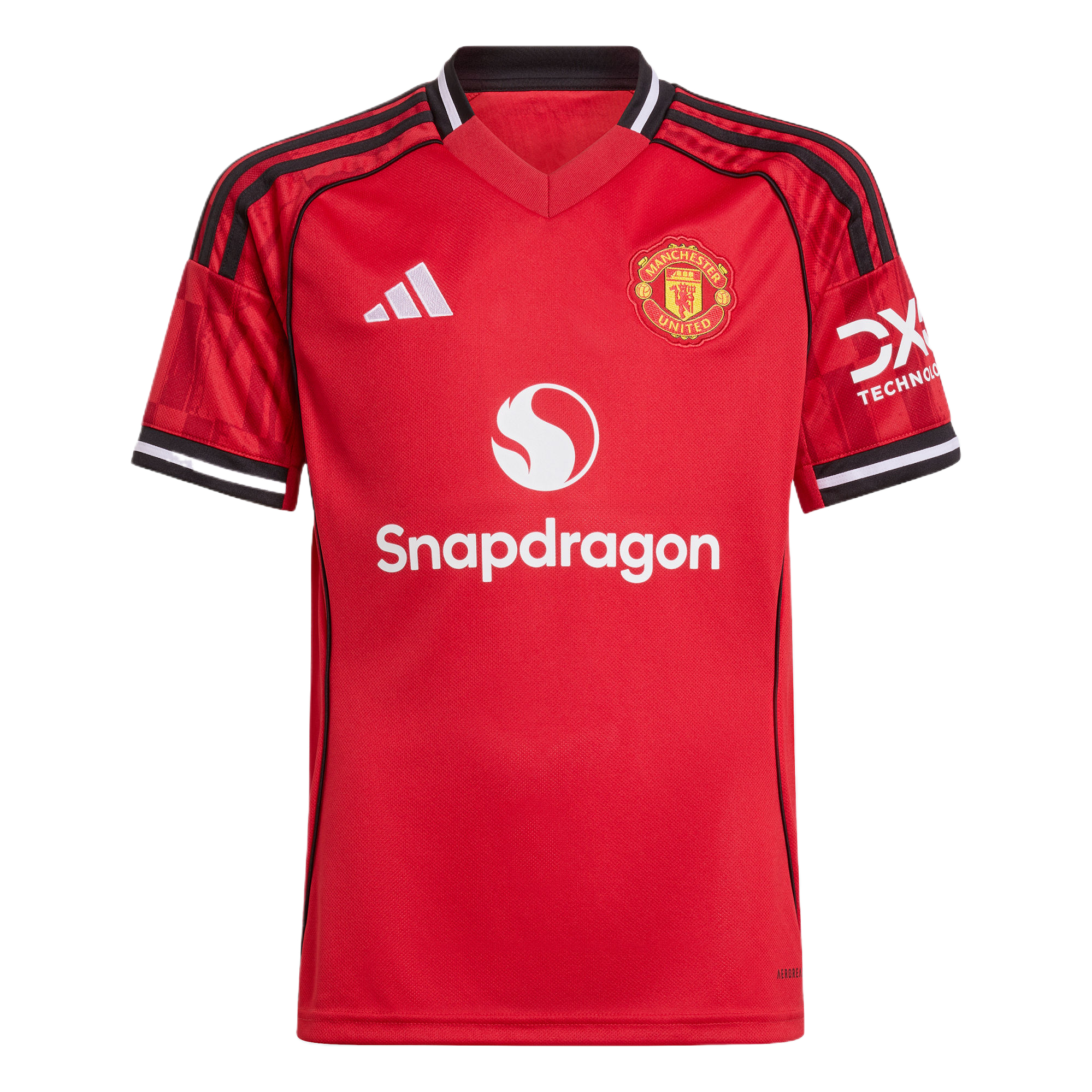 Футболка adidas Manchester United (красная)