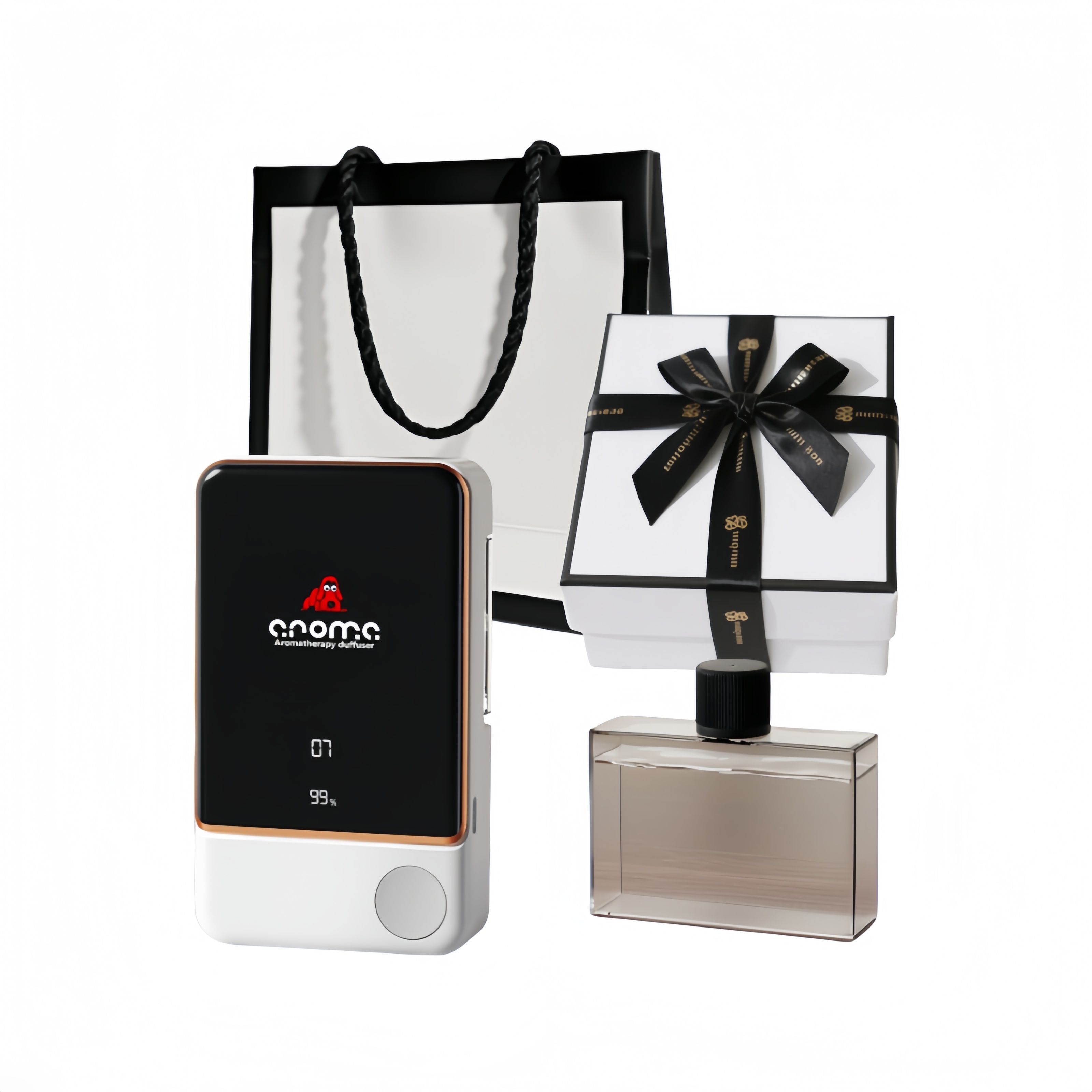 Puppy aromatherapy machine connected to Mijia, automatic fragrance, home toilet deodorization, long-lasting fresh air, s6 gift box