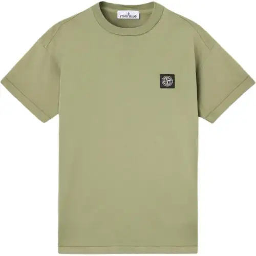 Stone Island logo-patch T-shirt