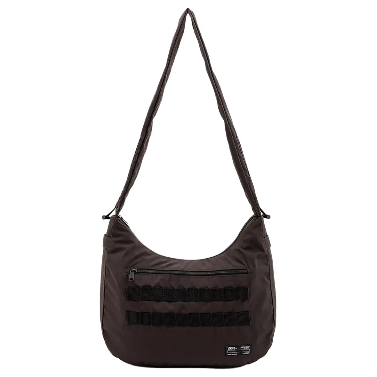 Vans Classic Shoulder Bag Unisex Gray Black