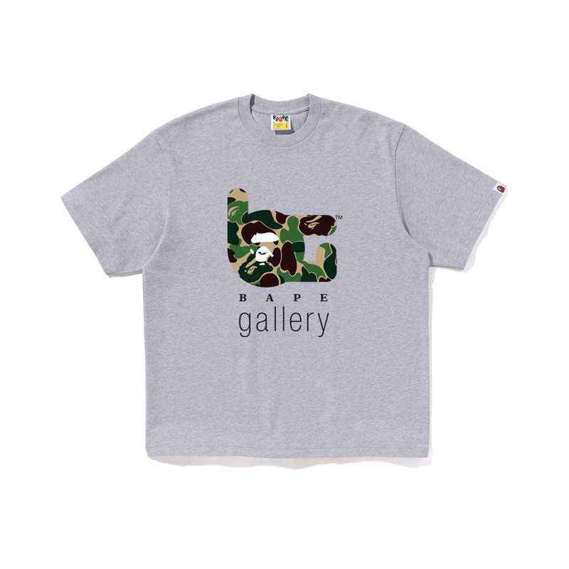 Мужская футболка A BATHING APE GALLERY (мультиколор)