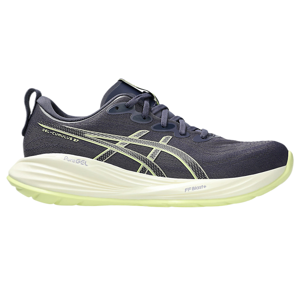 ASICS Gel Cumulus 27 Low top Rubber Casual Running Shoes Men’s Indigo Mist