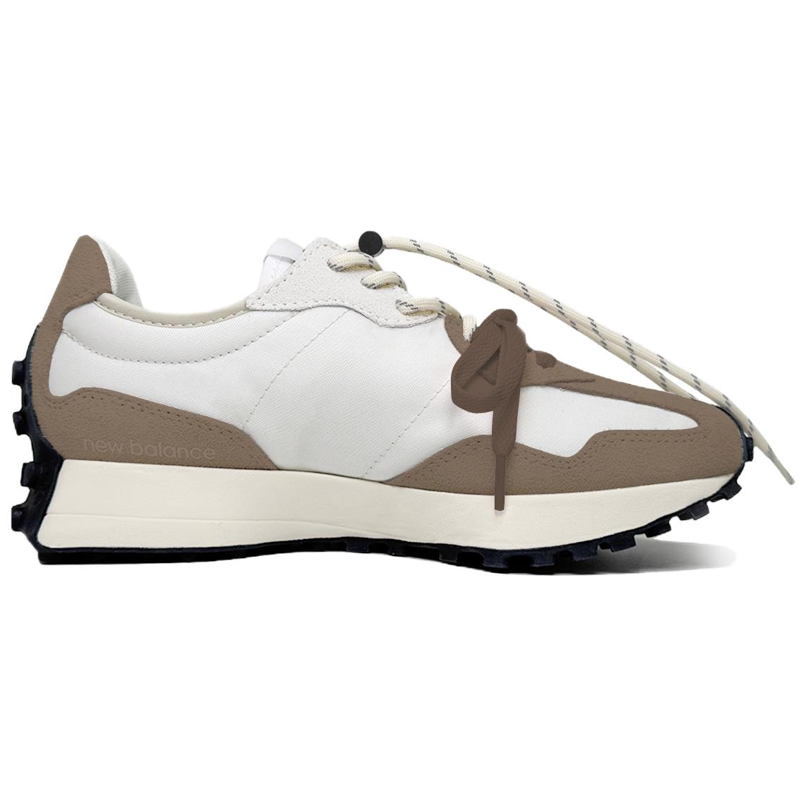 New Balance NB 327 Breathable Low top Running Shoes Unisex Brown