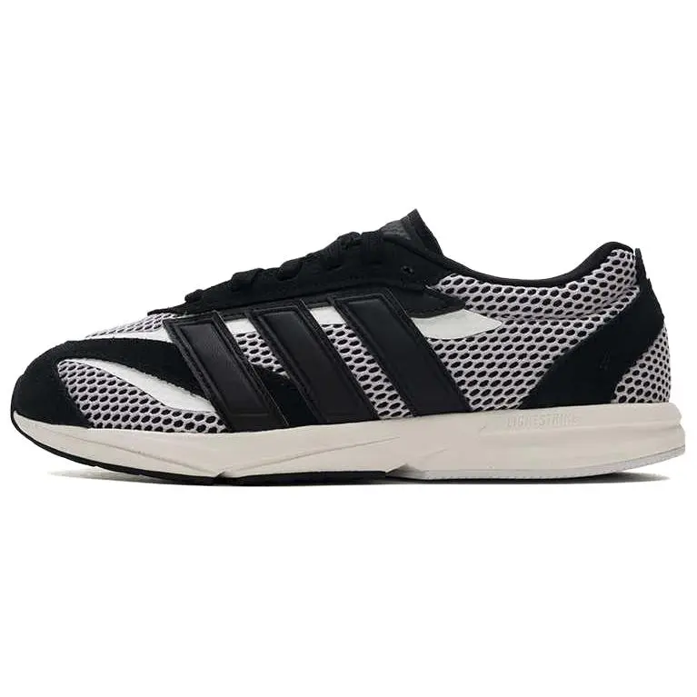 Adidas LIGHTBLAZE Abrasion Resistant Abrasion Resistant Low top Casual Running Shoes Women's Black White
