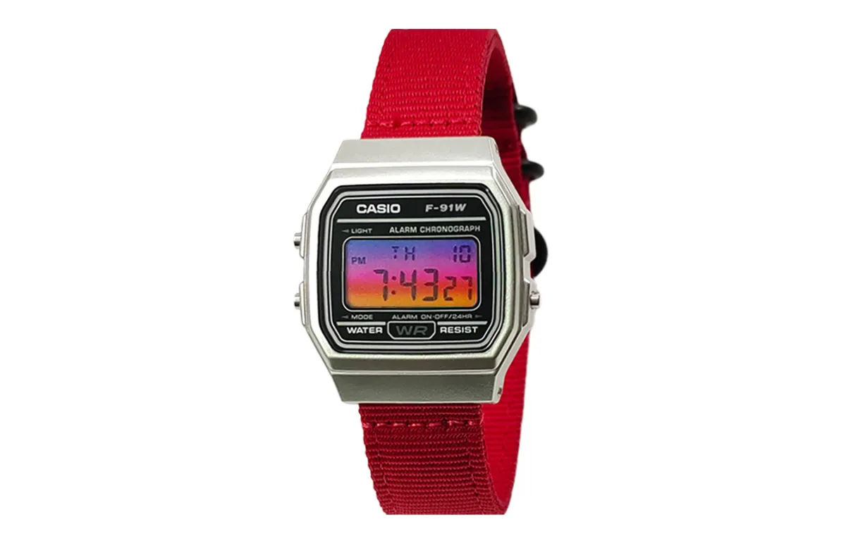 CASIO G Shock F91WM 7A