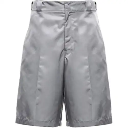 PRADA FW22 Casual Shorts Men's Gray