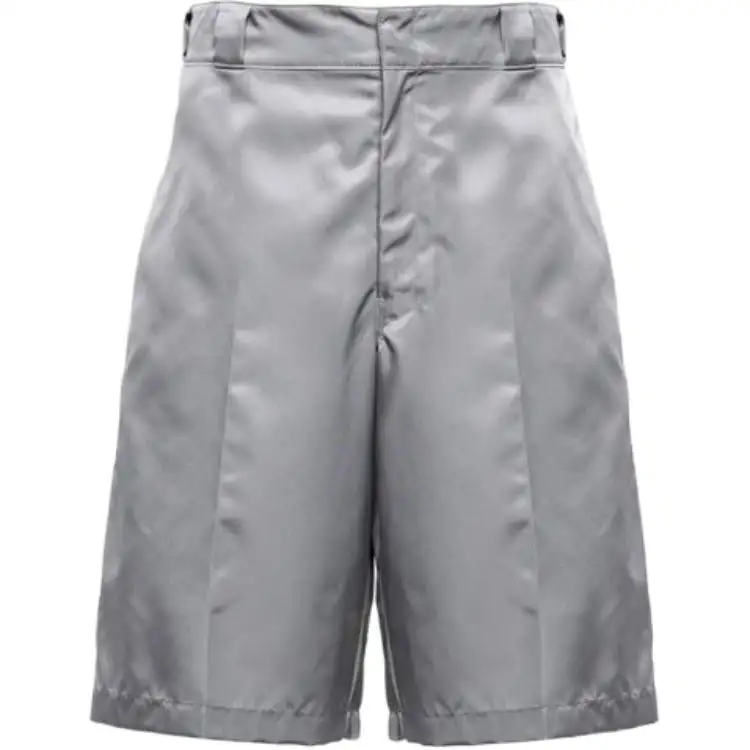 PRADA FW22 Casual Shorts Men's Gray