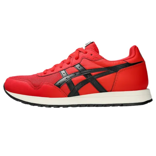 ASICS Tiger Runner 2 Synthetic Leather Low top Running Shoes Unisex Classic Red