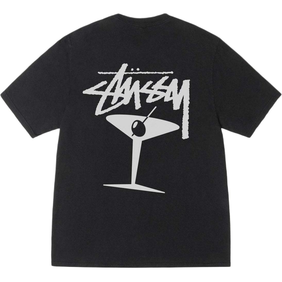 Футболка Stussy SS25 (черная)