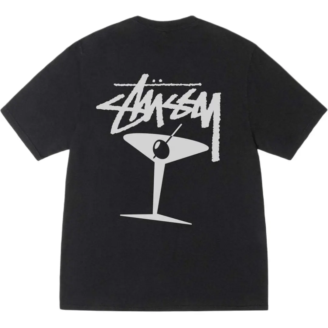 Stussy T Shirts Unisex Crew Neck