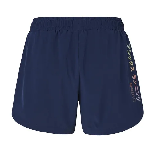 ASICS Sports Shorts Women's Blue
