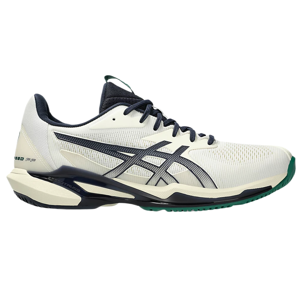 ASICS Solution Speed FF 3 Low top Tennis Shoes Men’s White Black