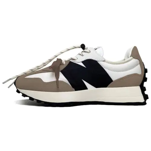 New Balance NB 327 Breathable Low top Running Shoes Unisex Brown