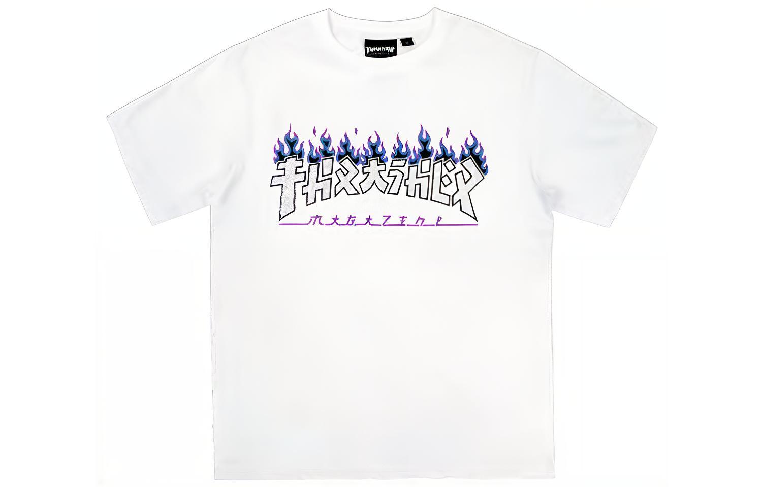 Футболка Thrasher (белая)