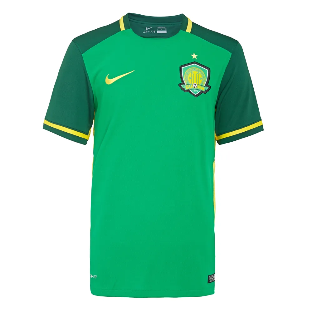 Nike Beijing Guoan CSL BJ STADIUM H JSY 16 Soccer Jersey Men's