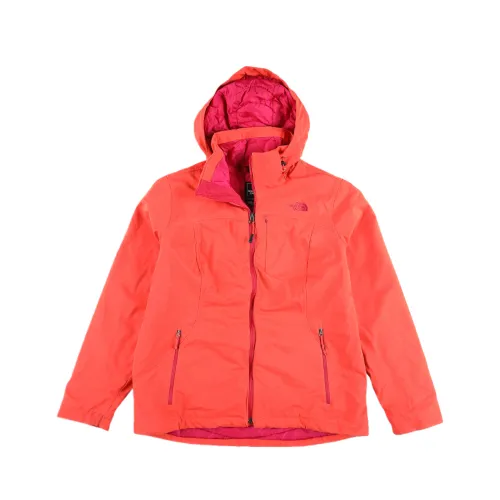 THE NORTH FACE Jackets Women's Orange Hooded Moderate Other