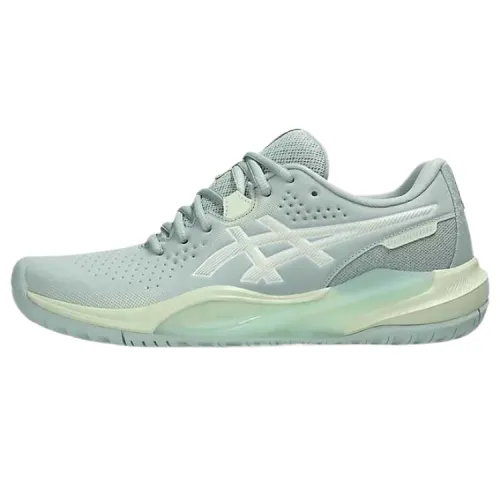 ASICS GEL CHALLENGER 15 Abrasion Resistant Low top Tennis Shoes Women's Green